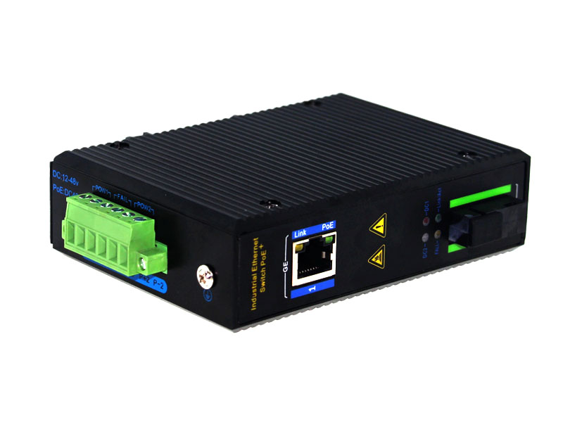 工業(yè)級(jí)百兆1光1電光纖交換機(jī)